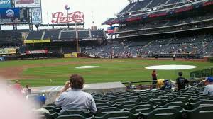 Citi Field Section 121 Row 14 Home Of New York Mets