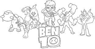Valentine's day emphases love of all kinds. Ben 10 Coloring Pages Coloring Pages Ben 10 Coloring Pages For Kids