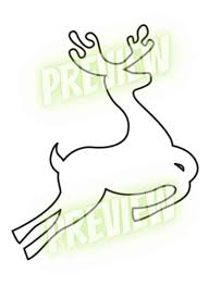 Reindeer are christmas' favorite animals. Free Christmas Coloring Pages