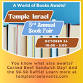 Third Annual Temple Israel Book Fair event image