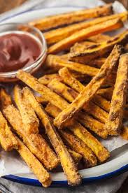 Baked sweet potato fries are one of the dishes we have on a weekly basis. Oven Sweet Potato Fries