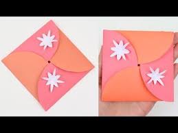 Fold the monster in half and add glue to one side. How To Make Mother S Day Easter Pop Up Card Easy Diy Birthday Pop Up And Surprise Cards Diy Pop Up Cards Card Making Embellishments New Year Cards Handmade