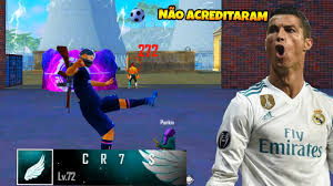 Entrei dentro do dirigivel do free fire e não acreditei!! Fingi Ser O Cristiano Ronaldo Com O Banner Angelical E Fiz O Impossivel Free Fire Comprar Camisetas De Futbol Baratas
