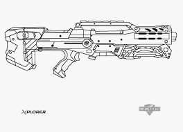 We have provided the wonderful coloring pages that you can learn how to draw the outlines of objects from this activity, namely nerf gun coloring pages. Pin On Nerf