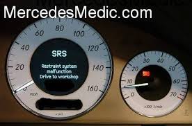 Srs Warning Light Stays On What It Means Tools Needed To Reset It Yourself Mb Medic