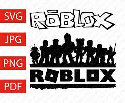Roblox Large Squad Team Logo Bundle 16 Files In 1 Easy To Use Zip File File Contains Roblox La Cricut Stencils Logo Bundle Basketball Birthday Party Favors