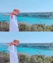 I feel the blonde always accentuates his cheekbones for some reason. Blonde Haired Jeon Jungkook Bts Amino