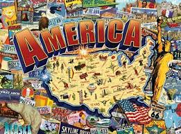 This image captures the beauty of the neuschwanstein . Vintage America Signature Collection Buffalo Jigsaw Puzzle 1000pc For Sale Online Ebay