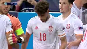 Spain u21 attacked 176 times, of which 67 were dangerous attacks. Puado Goal Spain U21 2 1 Croatia U21 31 05 2021 Video Dailymotion