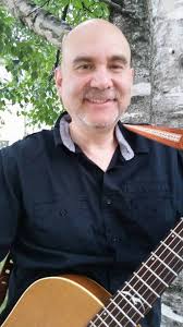 Steve Chalk & Moon Drummer A FirePit Jam