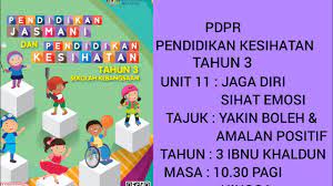 * apbn sebesar 20 persen untuk pendidikan. Pdpr Pendidikan Kesihatan Tahun 3 Yakin Boleh Amalan Positif Youtube