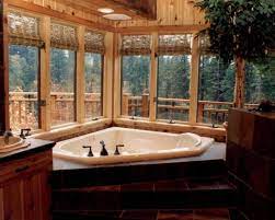 Check spelling or type a new query. Bathroom Corner Tub Design With Steps Corner Tub Hot Tub Room Corner Tubs