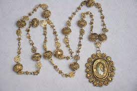 Philippine Tambourine Tamburine Tamborin Necklace By Lafilipiniana Antique Jewelry Jewelry Filigree Necklaces