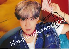 BTS/ARMY/ BUTTER/ Kpop Jin. Suga. Jhope, Namjoon, V, Jungkook, and Jimin.  Signed Photo Reprint 4"x6"