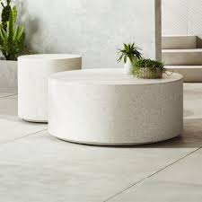 Terrazzo Coffee Table Reviews Cb2 In 2020 Stone Coffee Table Coffee Table Design Modern Oversized Coffee Table