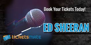 Ed Sheeran Tickets Ed Sheeran Tour Tickets Ed Sheeran