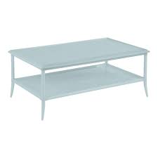 Larger table, 48w x 30d x 22t. Paxton Rectangular Cocktail Table Smoke Chairish