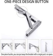Flat l shaped corner bracket, tiberham 2pcs 120 x mm stainless steel right angle. Buy Folding Shelf Brackets Heavy Duty Stainless Steel Collapsible Shelf Bracket For Bench Table Space Saving Diy Bracket Max Load 550lb Long 12 2 Pcs Online In Turkey B07kwpms37
