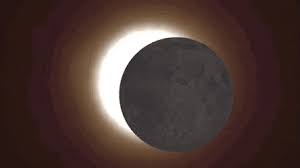 The partial solar eclipse starting above london through thick cloudcredit: Solar And Lunar Eclipse