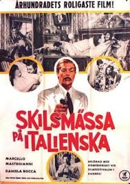 La filmoteca de catalunya, té com a missió principal la recuperació, l'arxiu, la conservació, la investigació i la difusió de les pel·lícules i. Divorzio All Italiana 1961 Movie Posters