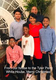 60th mayor of atlanta | wife & mommie. Keisha Lance Bottoms On Twitter From Our House To The Tyler Perry White House Merry Christmas