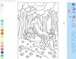 Now a new pop up window will open along the paint brush image of your choice. Windows 10 Coloring Pages App For Kids With Paint Brushes Filters Effects