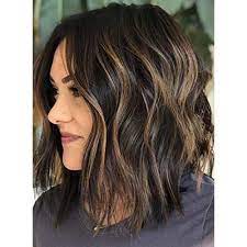 Pin Von Tina Barthold Auf Self Care Haarfarben Bob Frisur Balayage Bob