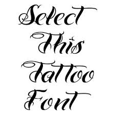 Chicano Font For Tattoos Online Font Generator Tattoo Fonts Tattoo Name Fonts Font Generator