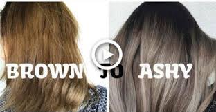 Tone My Brown Hair To Be Ashy Using A Silver Grey Hair Dye Semi Permanent And Permanent Silver Grey Hair Dye Grey Hair Dye Brown Hair Dye