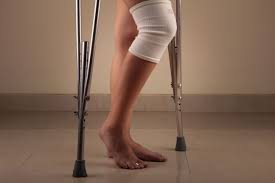 How To Straighten A Leg Easier After A Total Knee Replacement Total Knee Replacement Knee Surgery Recovery Knee Replacement Surgery