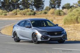 2020 Honda Civic Hatchback Gets Revised Styling Other Small
