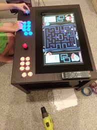 Place the arcade unit right on top of your table or desk. Arcade Coffee Table 26000 Games Furniture Huntington Beach California Facebook Marketplace Facebook