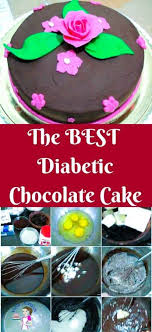 To receive updates about diabetes topics, enter your email address: The Best Diabetic Chocolate Cake Veena Azmanov