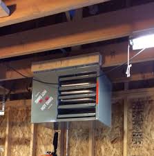 Garage Heater Install Garage Remodel Garage Insulation Garage Heater