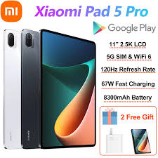 Xiaomi Pad 5 Pro 11" Tablet Pc 2.5k Lcd ...