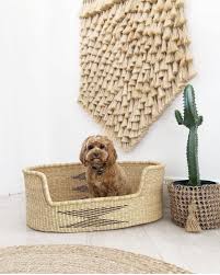 all i want for christmas our artisan made dog bed bolga baskets will be restocked soon are you on our mailing list pho boho dog bed dog bed basket dog bed