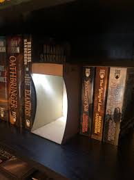 Small Book Nook Shelf Insert Diy Kit Etsy In 2020 Book Nooks Diy Book Diy Kits