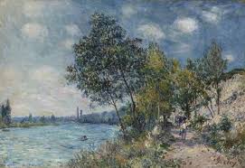 Le Matin 1880 Alfred Sisley X Hd Impressionisme Schilder Parijs