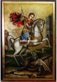 Vasile, icoane sf icoana sfantul gheorghe omorand balaurul dimensiune: Icoana Cu Sfantul Gheorghe Icoane Pictate