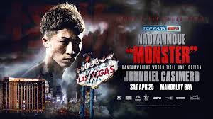 Naoya inoue is a japanese professional boxer. Las Vegas Monster Fight Naoya Inoue Aims To Unify Bantamweight World Titles Against Johnriel Casimero April 25 Live On Espn At Mandalay Bay Events Center Boxing News Results Interviews And Expert Opinion