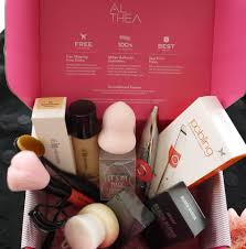 Once the payment method is selected, you can review your order (apply althea coupon code. The Beauty Junkie Ranechin Com Review Althea Make Up Tool Box