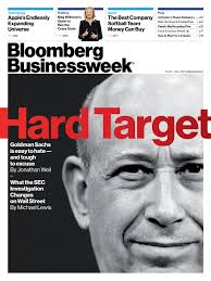 The magazine covers the business world by drawing on more than Bloomberg Businessweek