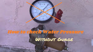 Repairs on water mains can introduce and/or dislodge dirt and sediment into the supply. How To Check Water Pressure Without A Gauge Water Browser