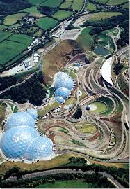 The Eden Project One Of The Largest Hidden Gardens In The Entire World Largest Greenhouse On Earth Eden Project Growing Plants Indoors Hidden Garden