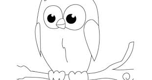 Bird Drawing For Kids Black And White How To Draw An Owl Owls Drawing Owl Drawing Simple Drawings