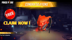 Garena free fire pc, one of the best battle royale games apart from fortnite and pubg, lands on microsoft windows free fire pc is a battle royale game developed by 111dots studio and published by garena. Garena Free Fire How To Obtain Free Cobra Guardian Backpack Skin