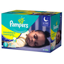 Cruisers come in a variety of stylish prints, all with trusted pampers all night . Pampers Swaddlers Soft And Absorbent Overnights Diapers Size 3 72 Ct Walmart Com