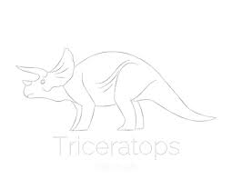 Triceratops free printable dinosaur coloring pages pdf. 128 Best Dinosaur Coloring Pages Free Printables For Kids