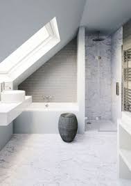 It's still a compact space, less than 400 square feet. 95 Amazing Small Bathroom Remodel Ideas Bathroomideas Bathroomdesign Bathroomremodel Bathroomdes Small Bathroom Remodel Small Attic Bathroom Loft Bathroom