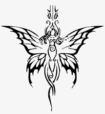 Download Frnds Useful Tattoos Png Use Kare Tribal Butterfly Tattoo Designs Png Image Transparent Png Free Download On Seekpng